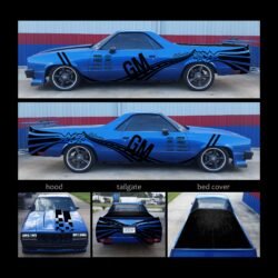 El Camino Vinyl Wrap